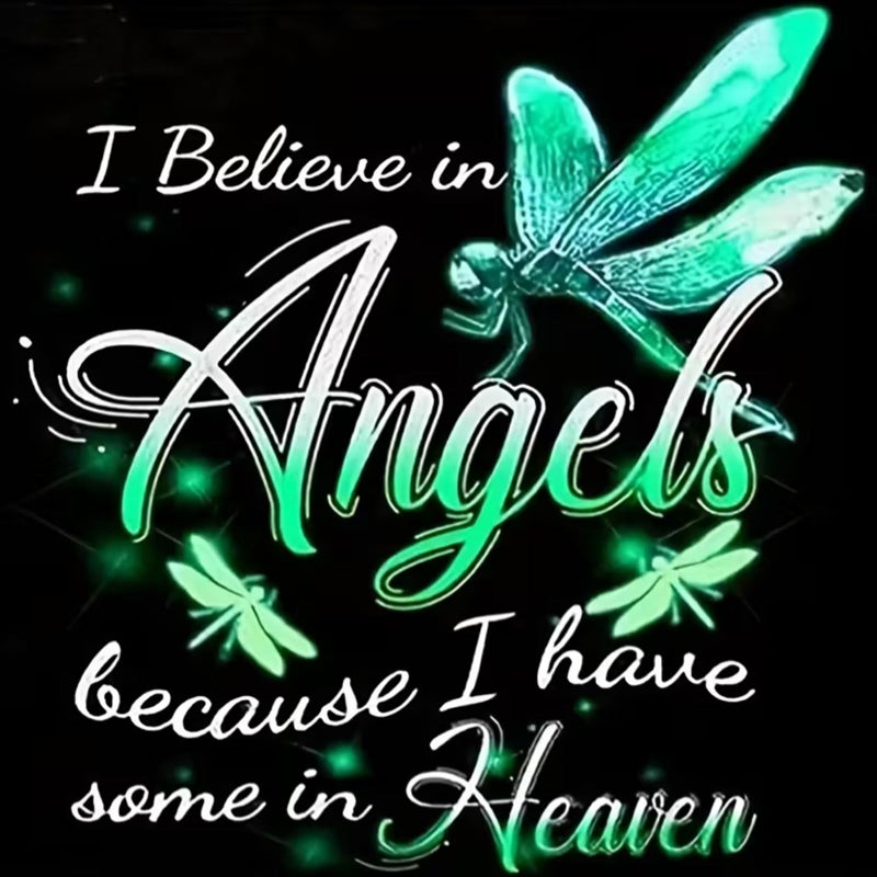 KTHOFCY 5D DIY Angel Alphabet Diamond Painting Kits for AdultsAngel Animal Full Drill Embroidery Cross Stitch Crystal Rhinestone Paintings Pictures Arts Wall Decor Painting Dots Kits 118X118 inch - Image 3