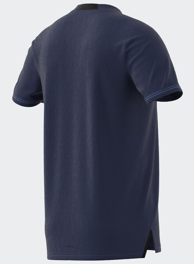 Adidas AEROREADY Designed for Training Logo Graphic T-Shirt - Image 4