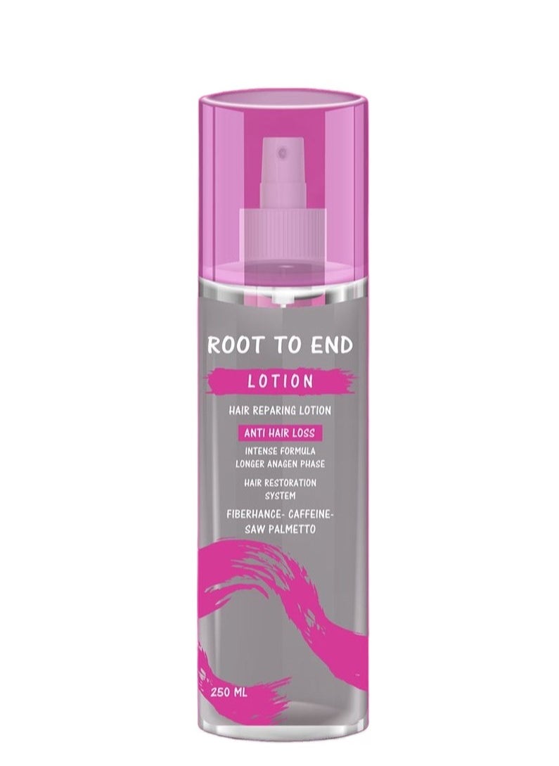ROOT TO END Hair Repairing Lotion- Anti Hair Loss 250 ML 