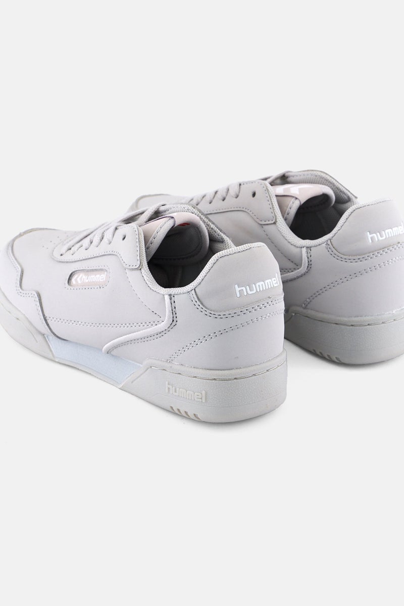 Hummel Kids Girl Forli Tonal Lace Up Outdoor Shoes, Grey - Image 2