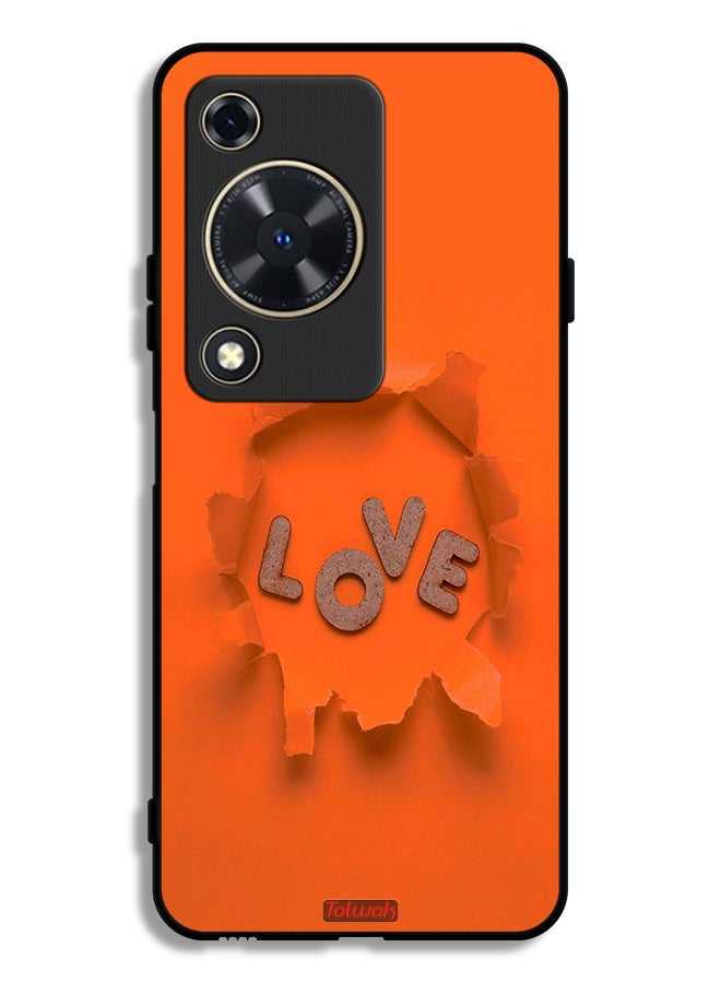 Tolwak Huawei Nova Y63 Protective Case Cover Love