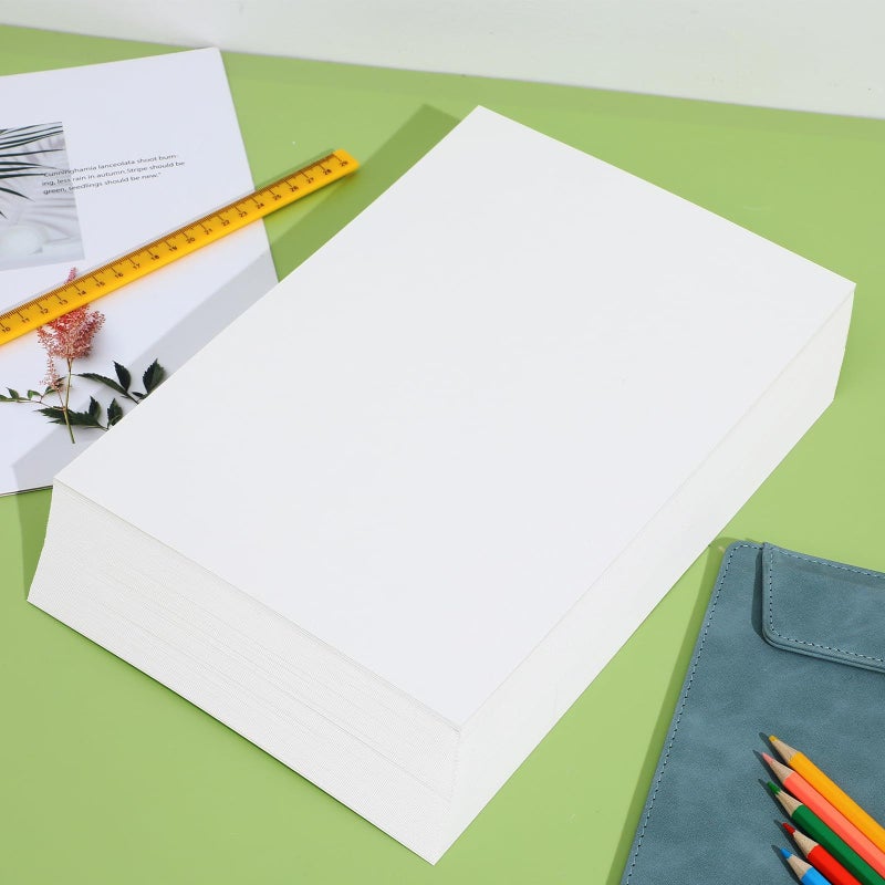 A4 Printer Paper 180 Gsm 100 Sheets Bulk Copy Paper Multipurpose Blank Computer Printing Supplies For Office And Home - Image 4