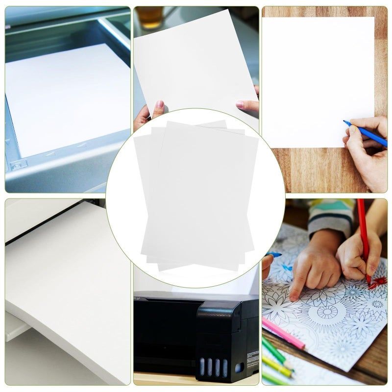 A4 Printer Paper 180 Gsm 100 Sheets Bulk Copy Paper Multipurpose Blank Computer Printing Supplies For Office And Home - Image 5