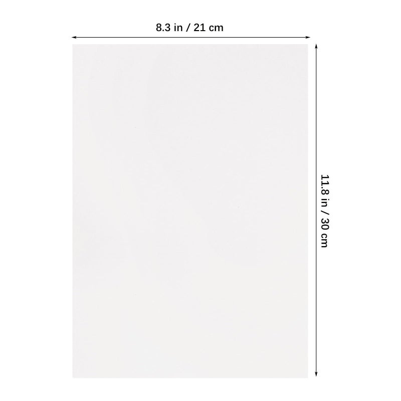 A4 Printer Paper 180 Gsm 100 Sheets Bulk Copy Paper Multipurpose Blank Computer Printing Supplies For Office And Home - Image 3