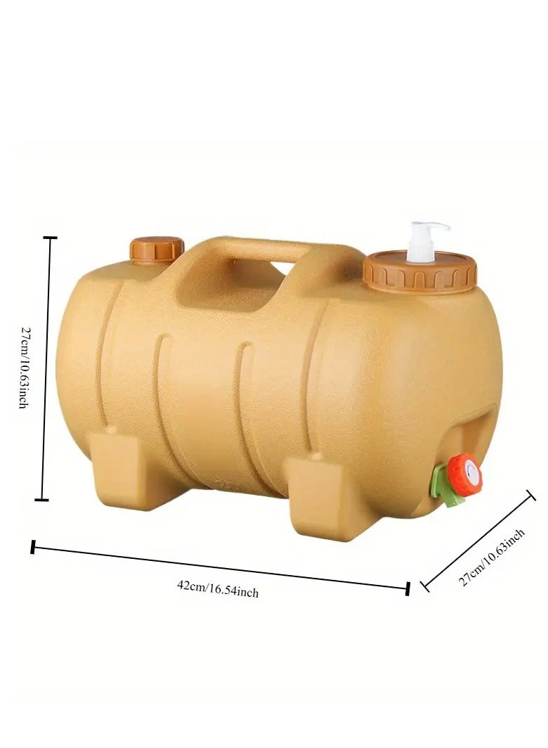 إكسترا حاوية مياة محمولة 20 لتر مزودة بصنبور للتنزة والرحلات - Image 2