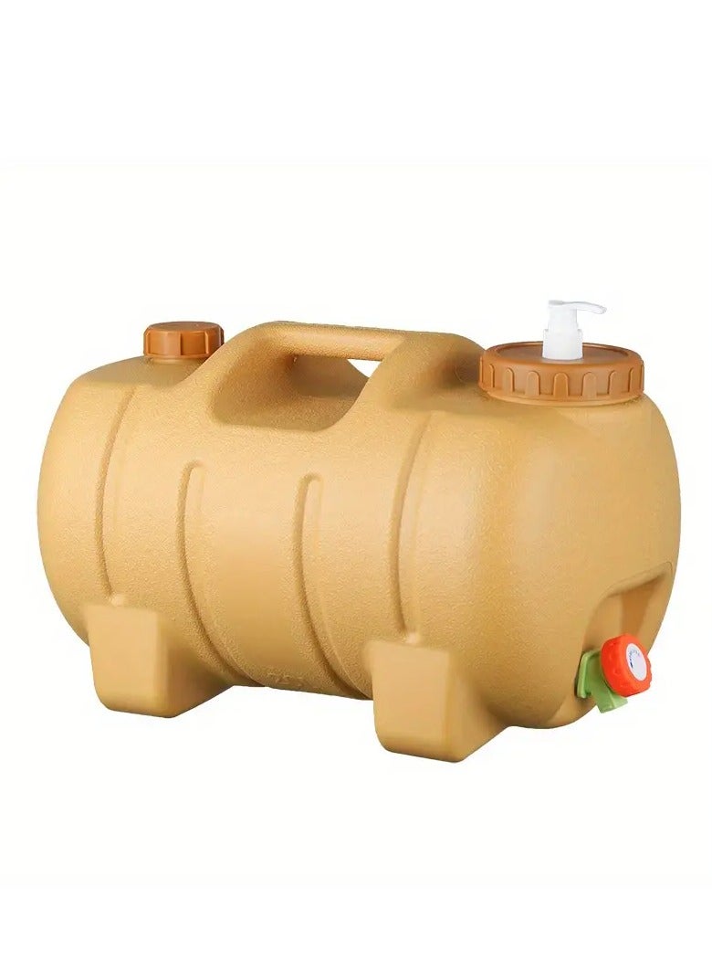 إكسترا حاوية مياة محمولة 20 لتر مزودة بصنبور للتنزة والرحلات - Image 1