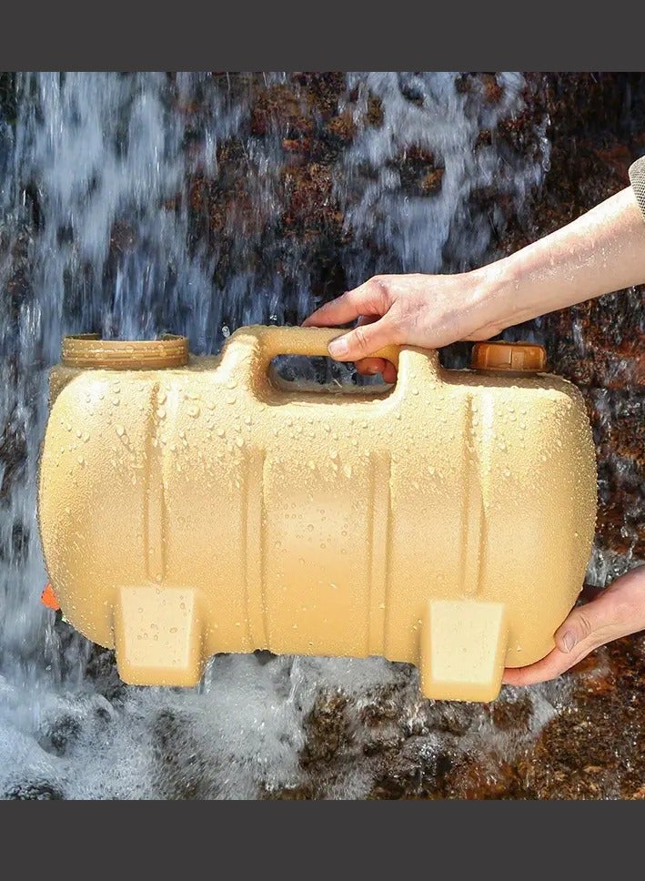 إكسترا حاوية مياة محمولة 20 لتر مزودة بصنبور للتنزة والرحلات - Image 4