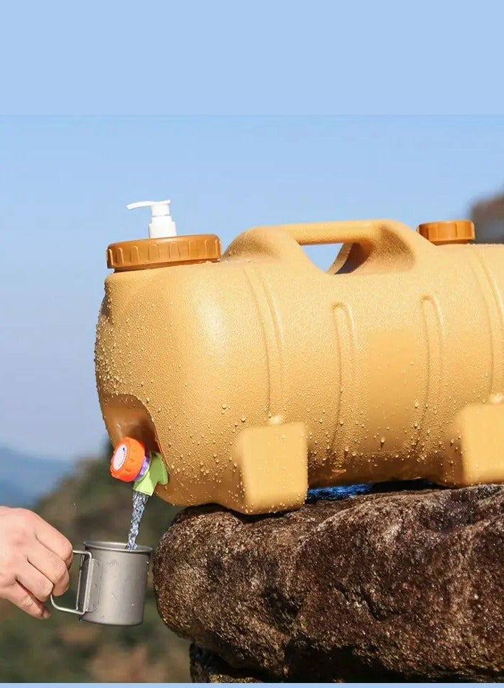 إكسترا حاوية مياة محمولة 20 لتر مزودة بصنبور للتنزة والرحلات - Image 5