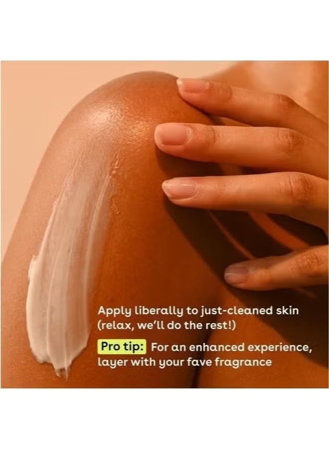 EOS Shea Better Body Lotion- Vanilla Cashmere, 24-Hour Moisture Skin Care, Lightweight & Non-Greasy, Made with Natural Shea, Vegan, 16 fl oz - Image 3