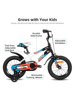 JOYSTAR JOYSTAR New Berry Kids Bike for Boys and Girls Ages 3-10 Years Old, 12 14 16 20 Inch Kids Bicycles with Training Wheels, Easy to Install, Multiple Colors  - Image 5