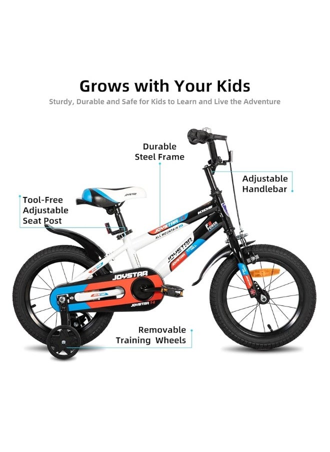 JOYSTAR JOYSTAR New Berry Kids Bike for Boys and Girls Ages 3-10 Years Old, 12 14 16 20 Inch Kids Bicycles with Training Wheels, Easy to Install, Multiple Colors  - Image 5