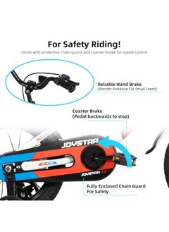 JOYSTAR JOYSTAR New Berry Kids Bike for Boys and Girls Ages 3-10 Years Old, 12 14 16 20 Inch Kids Bicycles with Training Wheels, Easy to Install, Multiple Colors  - Image 4