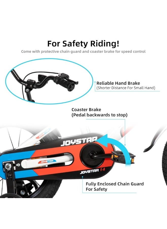 JOYSTAR JOYSTAR New Berry Kids Bike for Boys and Girls Ages 3-10 Years Old, 12 14 16 20 Inch Kids Bicycles with Training Wheels, Easy to Install, Multiple Colors  - Image 4