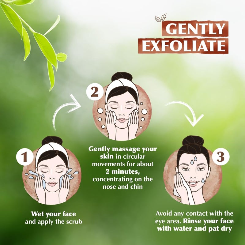 Everyuth سكراب إزالة تان الشوكولاتة والكرز من إيفريوث ناتشورالز 100 جرام عبوة من 2 - Image 5