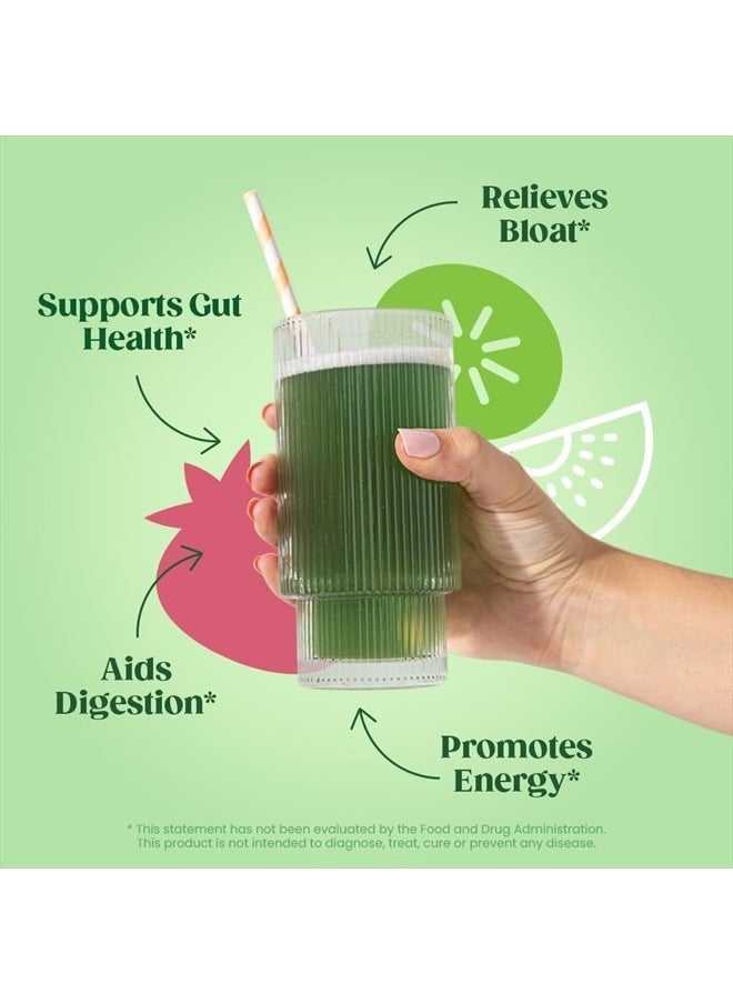 Bloom Nutrition - Greens and Superfoods, Strawberry Kiwi (6.39 oz) - Image 1