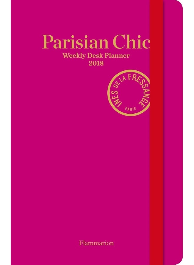 Parisian Chic: Weekly Desk Planner 2018 - Image 1