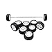 URIMPAVIDO 10PCS Small Toy Car Wheels 20mm Rubber Tire with 5PCS Shaft Round Axles for for DIY Model Toy RC Car Accessories 2X20MM - Image 4