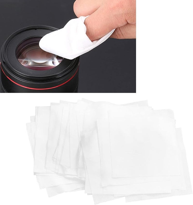 مناديل البوليستر لغرف التنظيف 200 قطعة امتصاص قوي خالية من الغبار للمختبرات والإلكترونيات والأدوية - Image 4