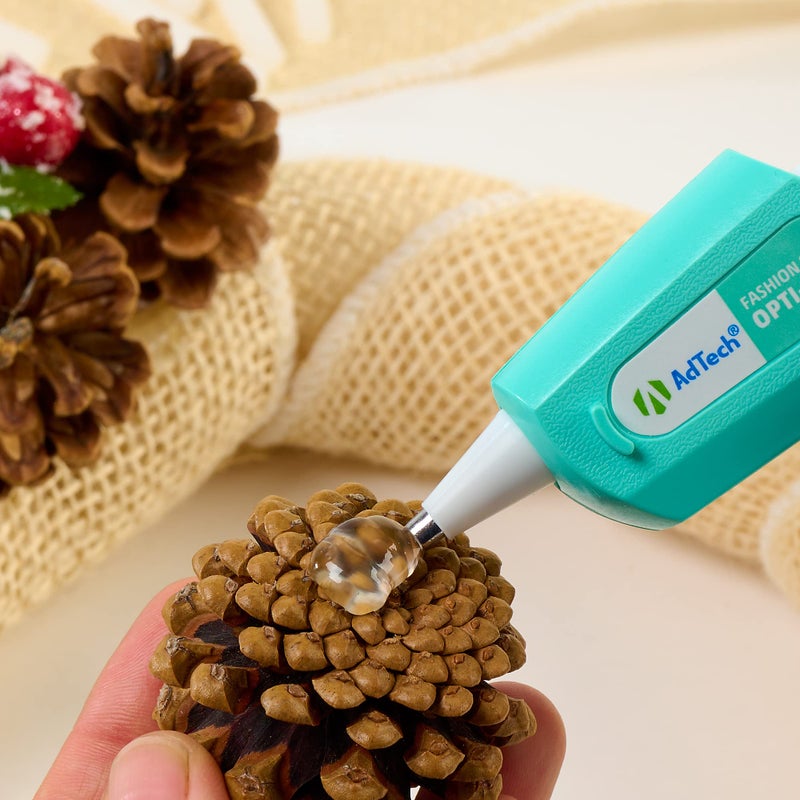 AdTech 8" Mini Hot Glue Stick-24pk, Part# W220-3824 - Image 2