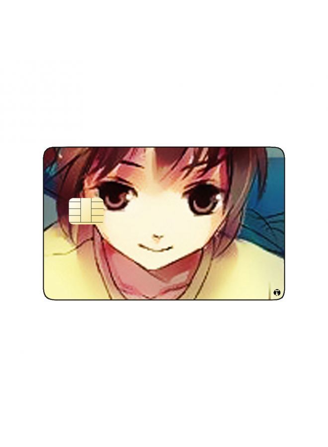 RKN PRINTED BANK CARD STICKER Chihiro From Spirited Away Anime - Image 2