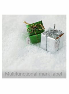 Y&D Price Tags, 500pcs White Jewelry Tags Clothing Tag Card Writable, Plastic Paper Material with Rope.  - Image 5