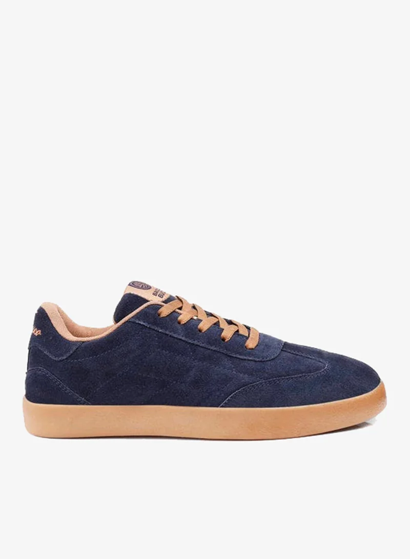 باكا بوتشي Fresco – Suede Low-Top Sneakers