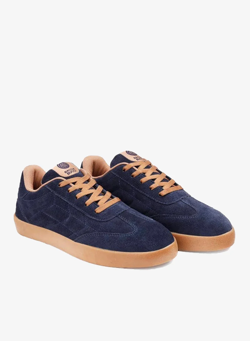 Bacca Bucci Indigo Dune Fresco – Suede Low-Top Sneakers for Men | Best Price UAE