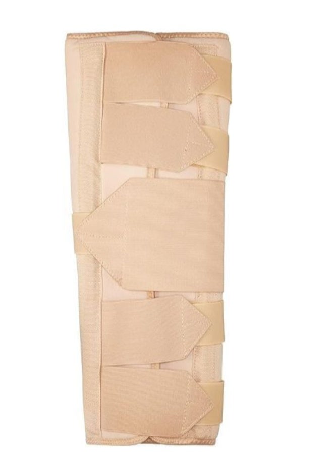 Long Knee Brace - Full Leg Support Compression Sleeve for Post-Surgery, Ligament Injuries, Arthritis & Strong Stabilization - Image 1