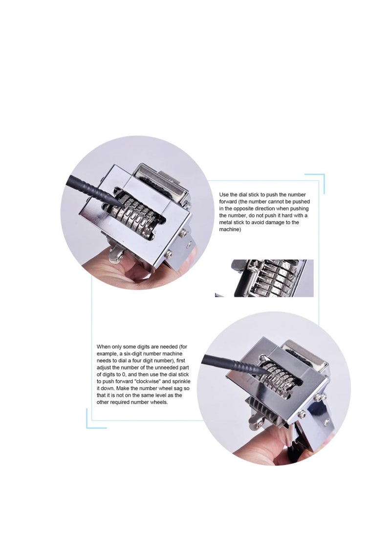 KWTrio KW-Trio Automatic Numbering Machine taiwan make - Image 4