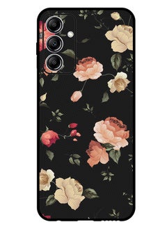 Theodor Protective Case Anti Scratch Shock Proof Bumper Cover For Samsung Galaxy A25 Colourful Lotus  - Image 1