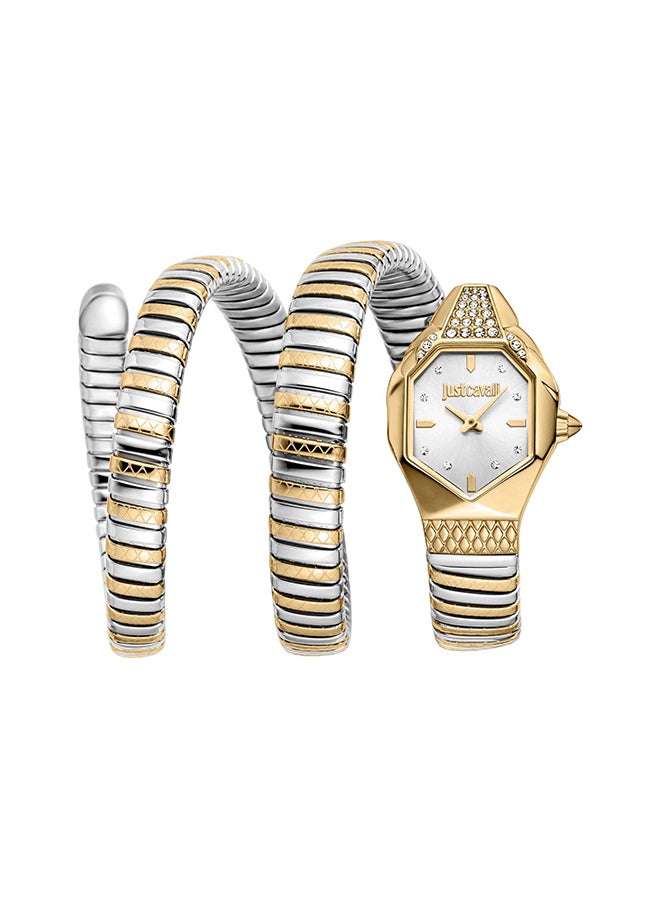 Just Cavalli Lady Snake Ambra JC1L370M0055 - Stainless Steel Female Quartz 2 hands - Image 1