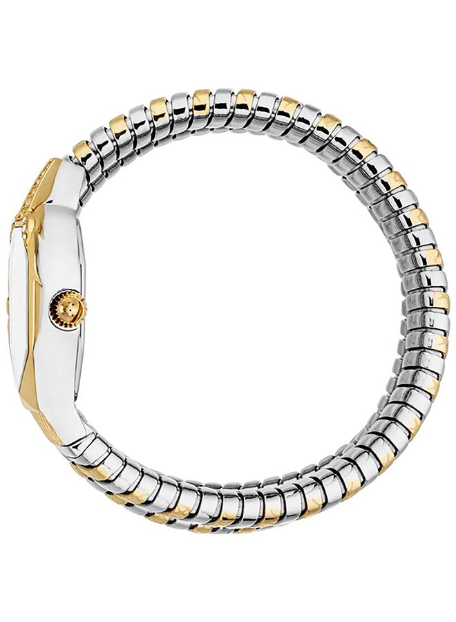 Just Cavalli Lady Snake Ambra JC1L370M0055 - Stainless Steel Female Quartz 2 hands - Image 2