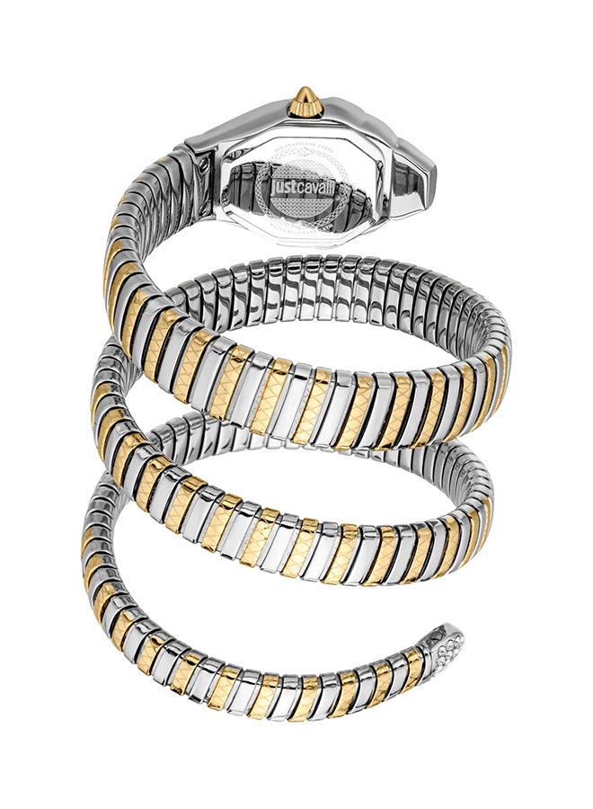 Just Cavalli Lady Snake Ambra JC1L370M0055 - Stainless Steel Female Quartz 2 hands - Image 3