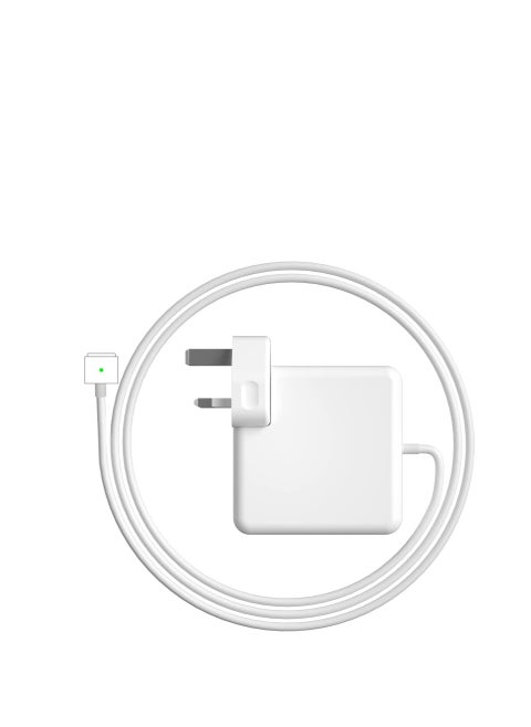 Compatible with Mac Book Pro charger 60W Power Adapter Magnetic 2 T-Tip Mac Pro Laptop Charger for Mac Book Pro Retina 13-inch 2012 to 2015, Mac Book Air (After Late 2012)
