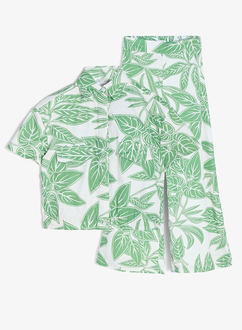 ريبلز مع نمشي طقم بناتي قطعتين - Image 1