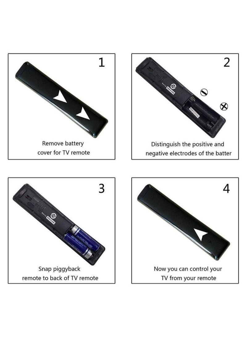 Universal Remote Control Replacement for Samsung Smart-TV LCD LED UHD QLED TVs, with Netflix, Prime Video Buttons - Image 4