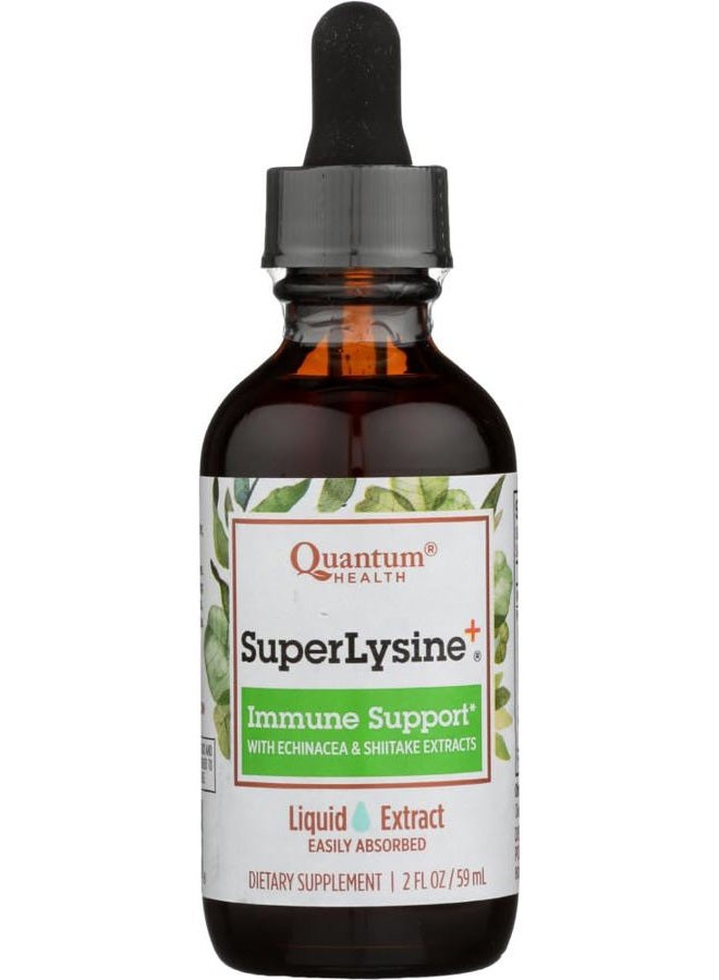 Quantum Amino Acid Super Lysine Plus Liquid Extract, 2 Ounce - 3 per case. - Image 1