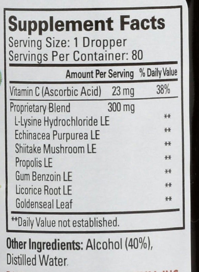 Quantum Amino Acid Super Lysine Plus Liquid Extract, 2 Ounce - 3 per case. - Image 5