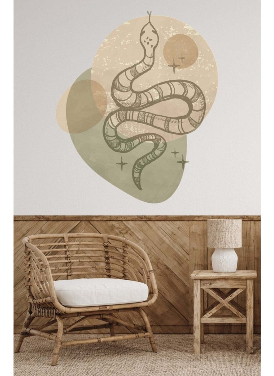 Kt Grup Kt Group Boho Snake Wall Sticker  - Image 2