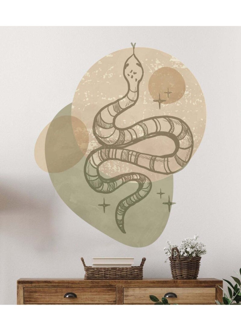 Kt Grup Kt Group Boho Snake Wall Sticker  - Image 3