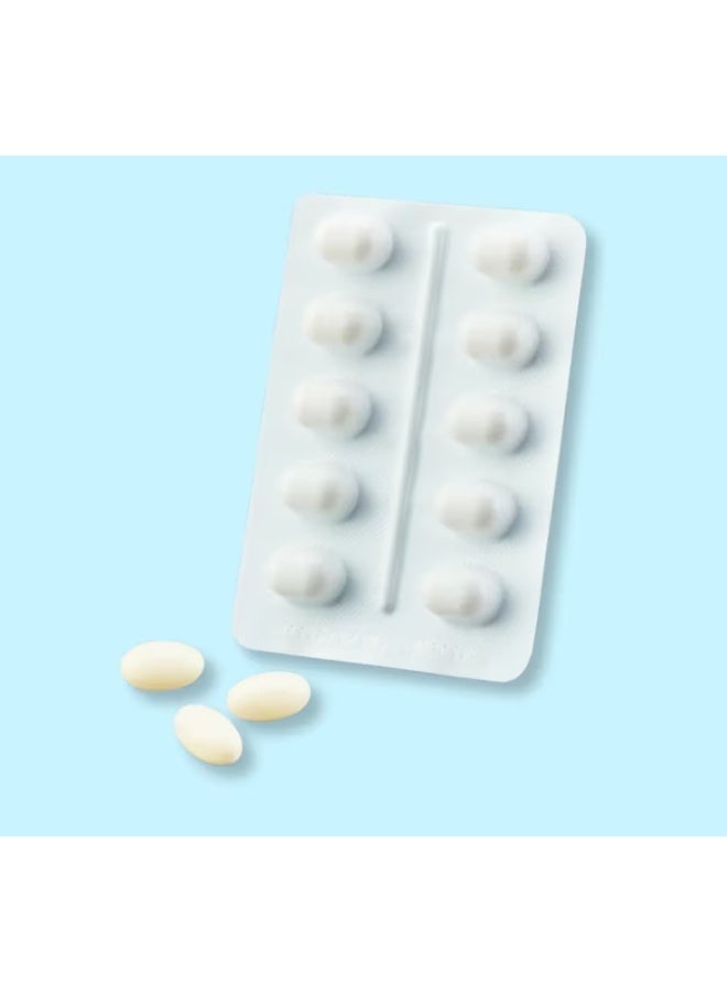 MEGA GOGAZ 200mg Softgel Capsules 30's | Simethicone Anti-Gas Relief | Fast Acting Formula for Bloating, Flatulence & Abdominal Discomfort | Soft Gel Capsules - Image 3