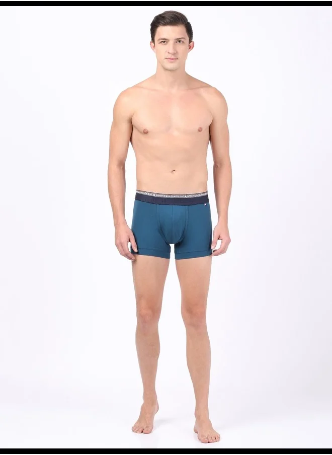 جوكي ockey US60 Men's Super Combed Cotton Elastane Stretch Solid Trunk with Ultrasoft Waistband