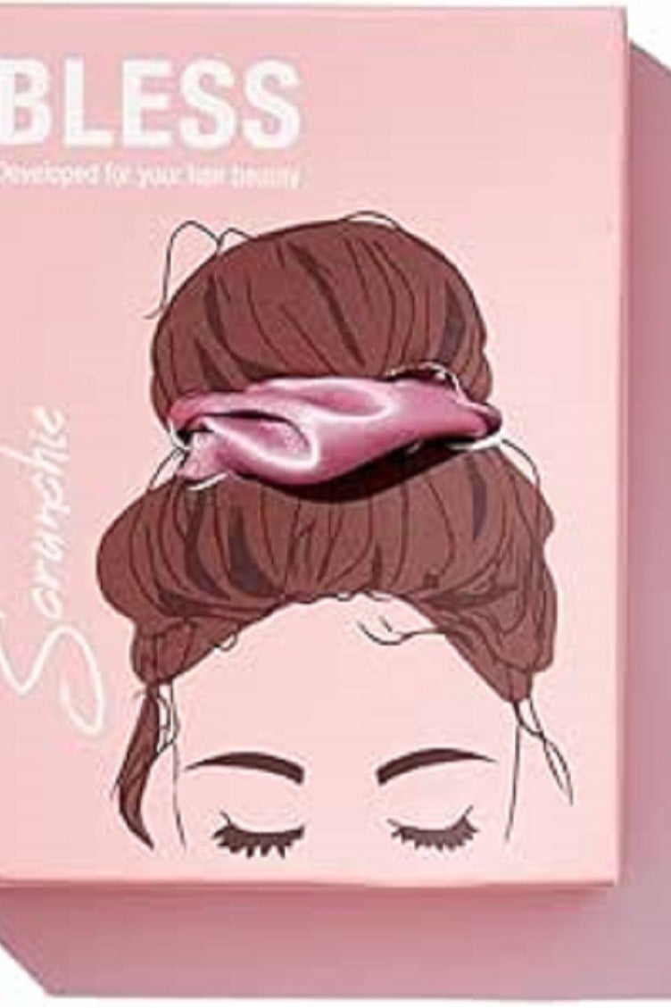 Bless Scrunchies - Pink - Image 1