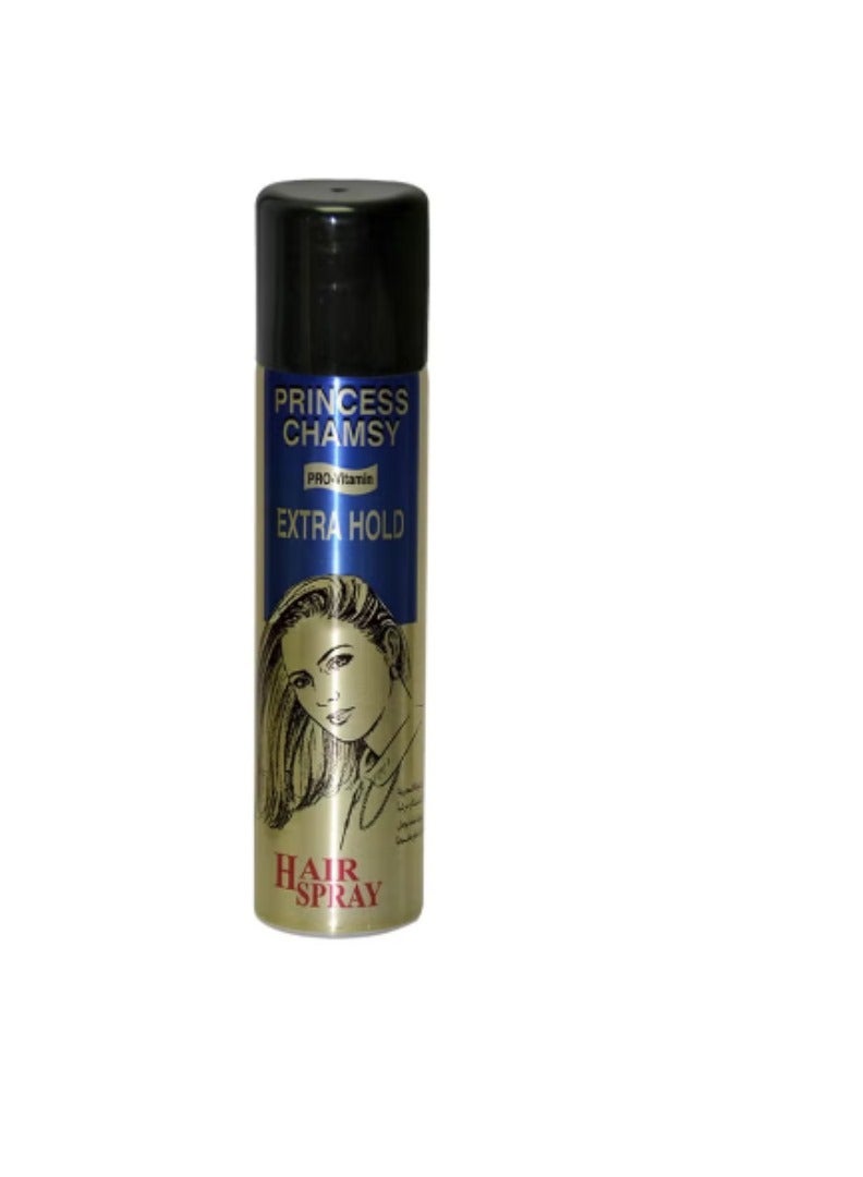 برينسس شامسي بخاخ للشعر لتثبيت إضافي للشعر 300ملليلتر