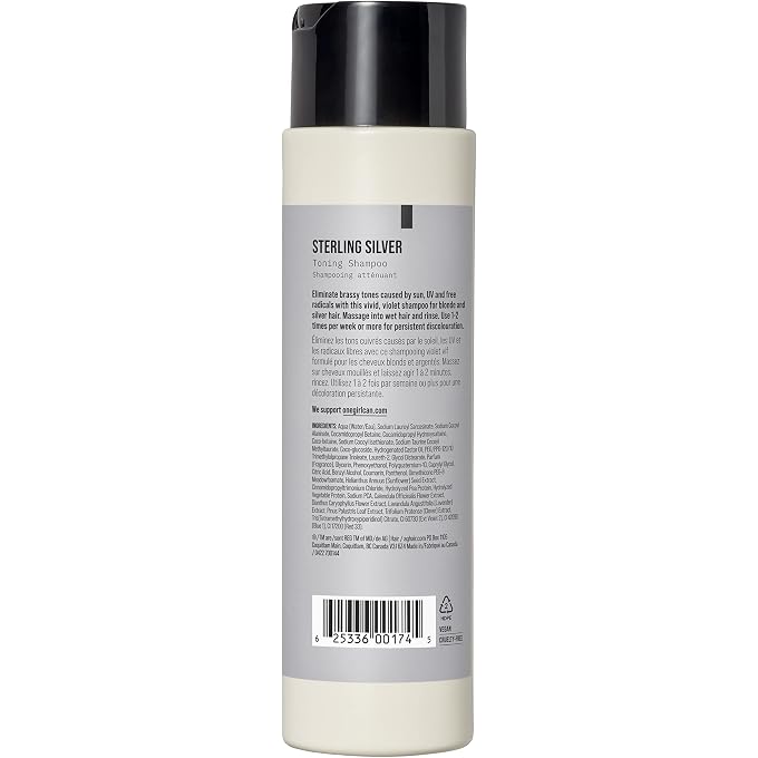 AG Care Sterling Silver Toning Shampoo, 296ml - Image 2