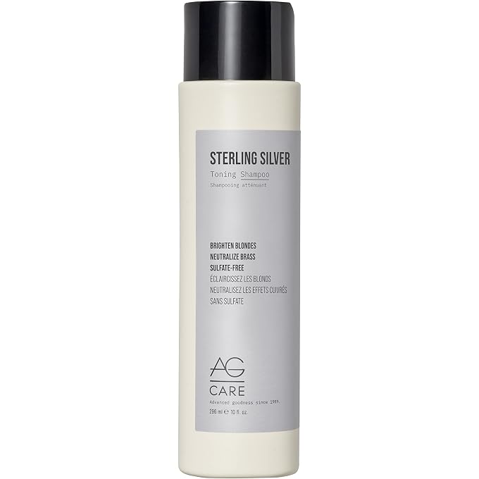 AG Care Sterling Silver Toning Shampoo, 296ml - Image 1