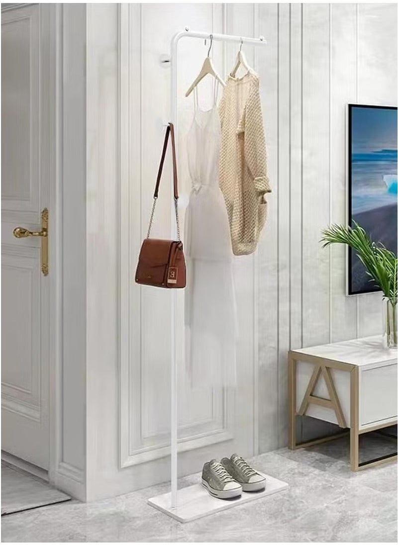 Space-Saving Metal Coat Rack - Durable Slate Base.Stylish & Practical for Bedroom, Living Room, Office & Dining. Easy to Clean & Modern Design