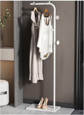 Space-Saving Metal Coat Rack - Durable Slate Base.Stylish & Practical for Bedroom, Living Room, Office & Dining. Easy to Clean & Modern Design - pzsku/ZCDB961253CD07663D65CZ/45/1747293476/329b1ae2-c875-4d8a-876f-1fd528a121e1