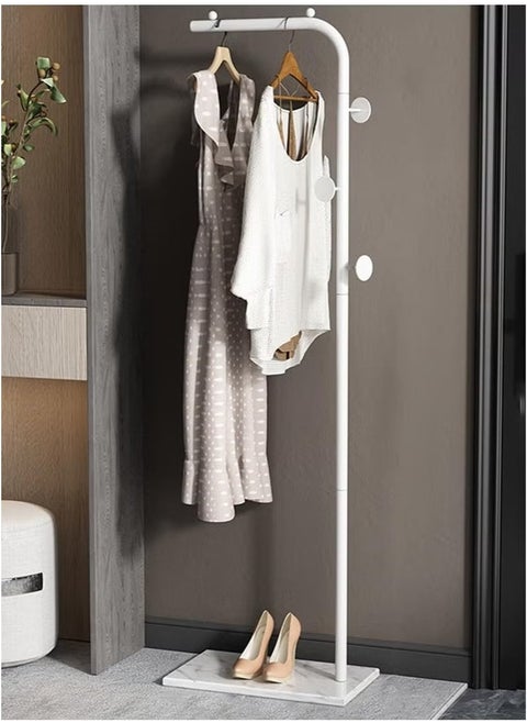 Space-Saving Metal Coat Rack - Durable Slate Base.Stylish & Practical for Bedroom, Living Room, Office & Dining. Easy to Clean & Modern Design