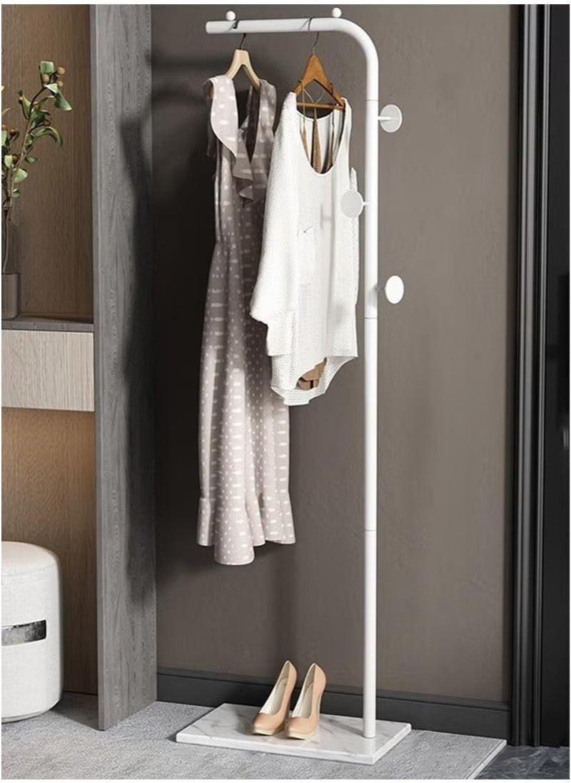 Space-Saving Metal Coat Rack - Durable Slate Base.Stylish & Practical for Bedroom, Living Room, Office & Dining. Easy to Clean & Modern Design